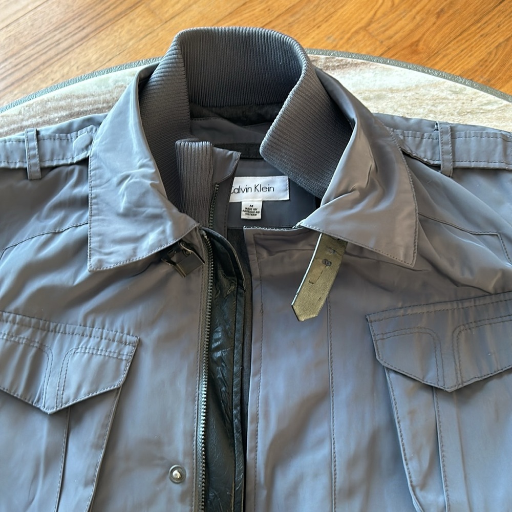 Calvin Klein Spring/Fall jacket - Picture 3 of 4